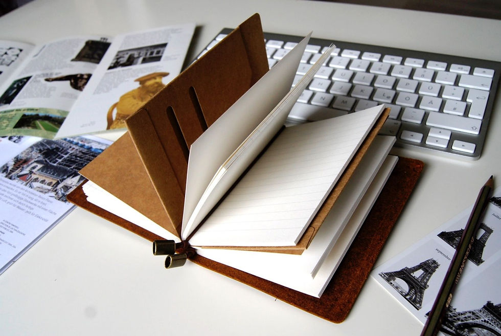 Miniaturbild: Traveler’s Notebook, Reisepass-Format, Braun