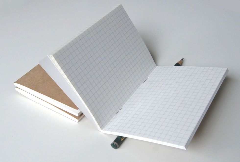 Miniaturbild: Refill | Einlage für Traveler’s Notebook, Passport-Format, 12,5 x 9 cm, 64 Bl.