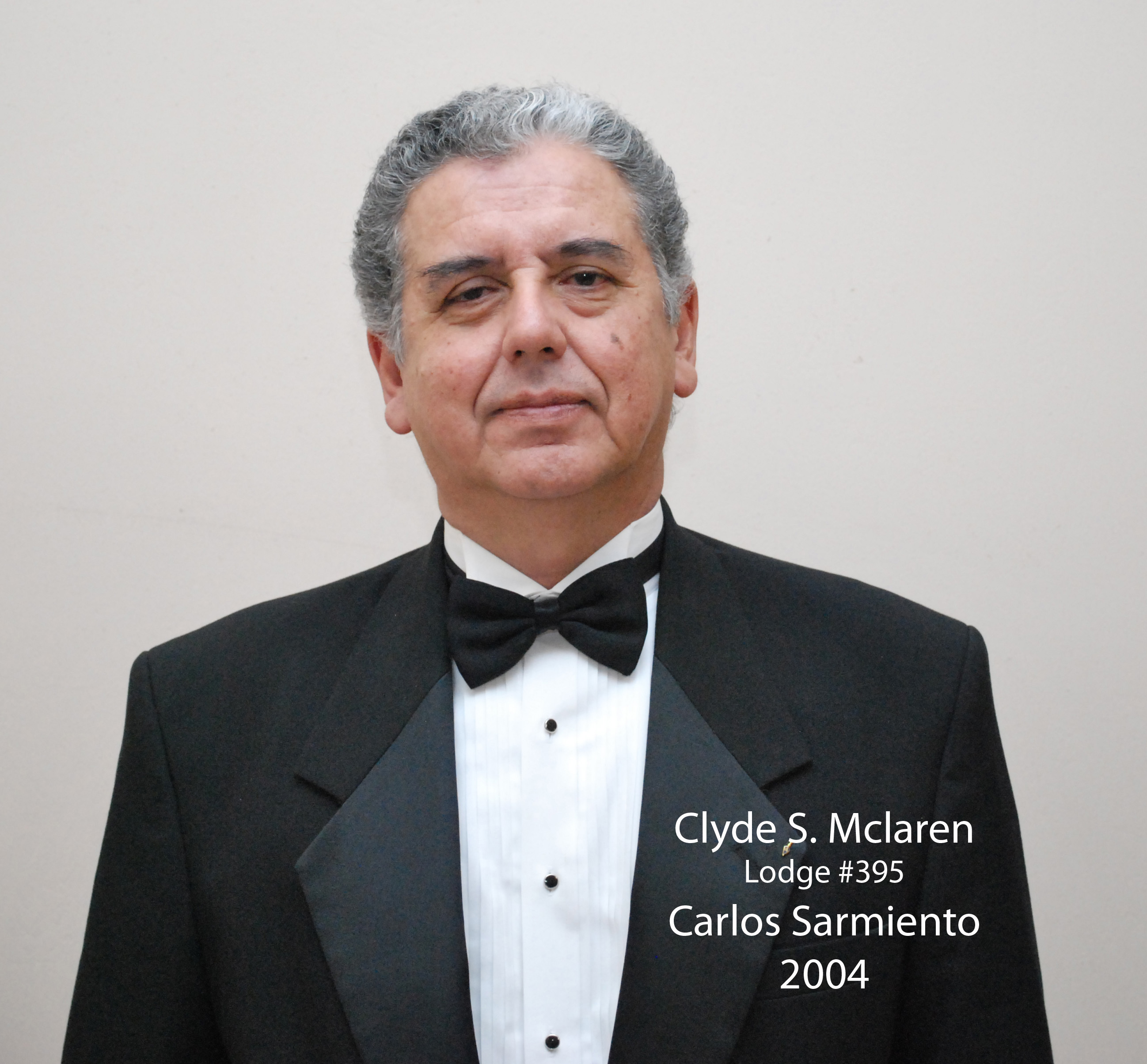VM Carlos C. Sarmiento