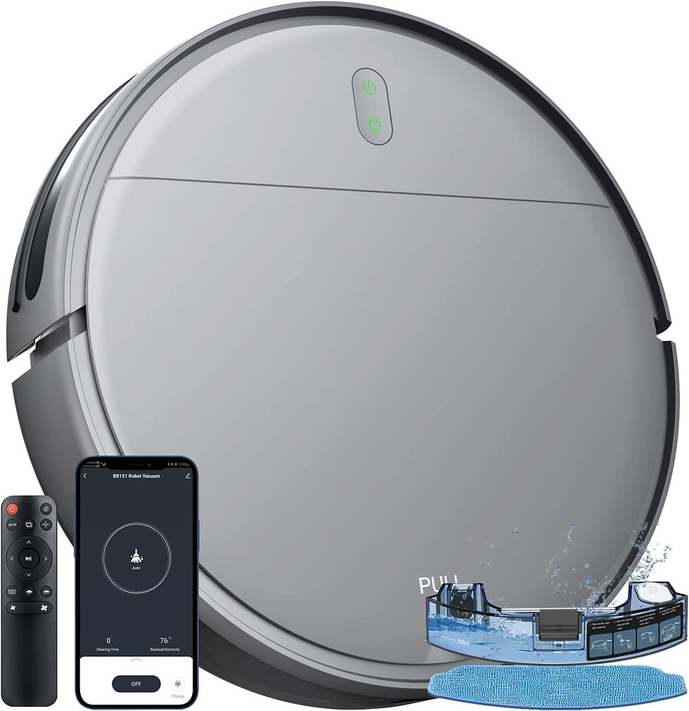Robot Vacuum and Mop for a Busy Mom