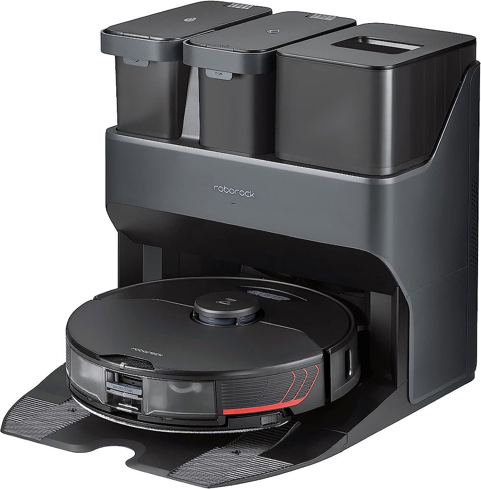 Robot Vacuum and Mop for a Busy Mom