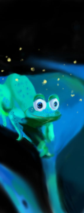 froggy an fireflie 90 min art challenge (6).jpg