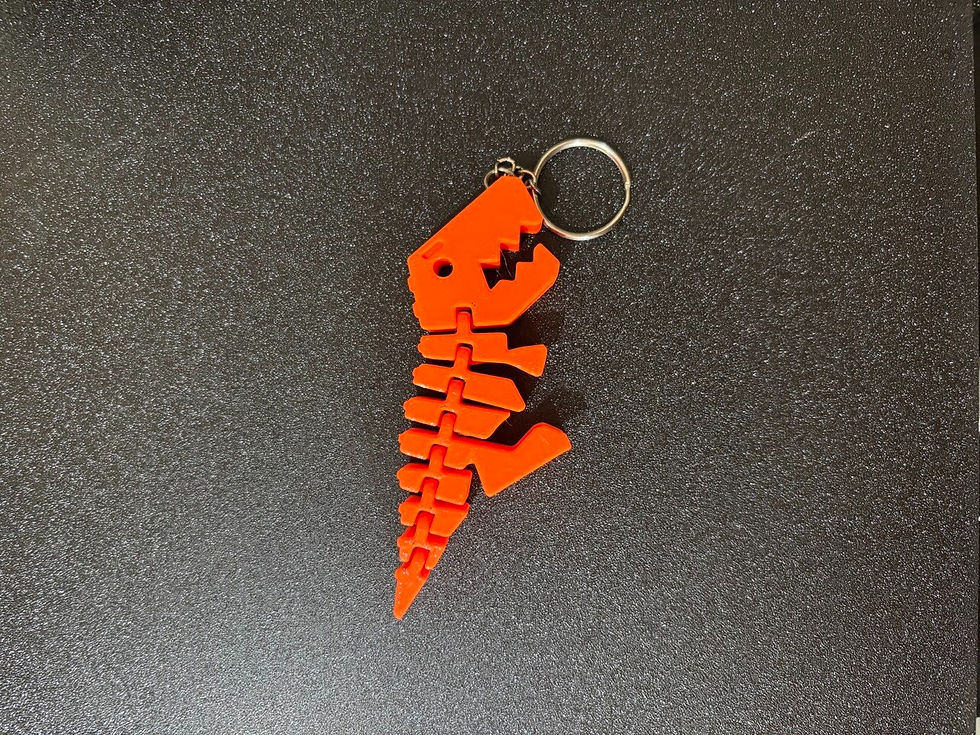 Miniatura: T-Rex Flexível
