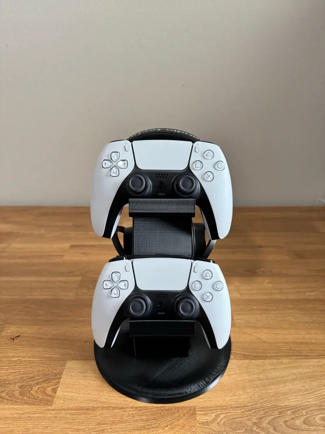 Suporte Duplo Controle PS5 + Headset