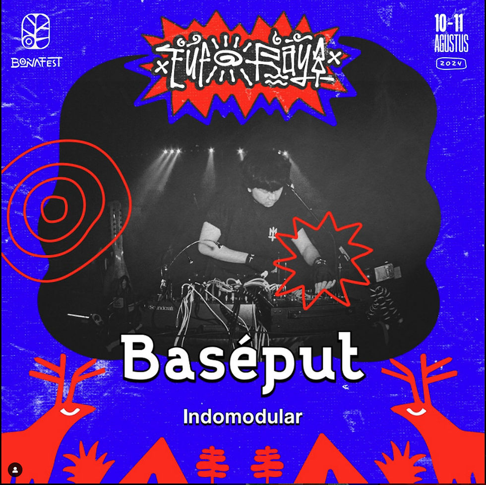 Baseput-Live at Bogor Nature Fest album cover