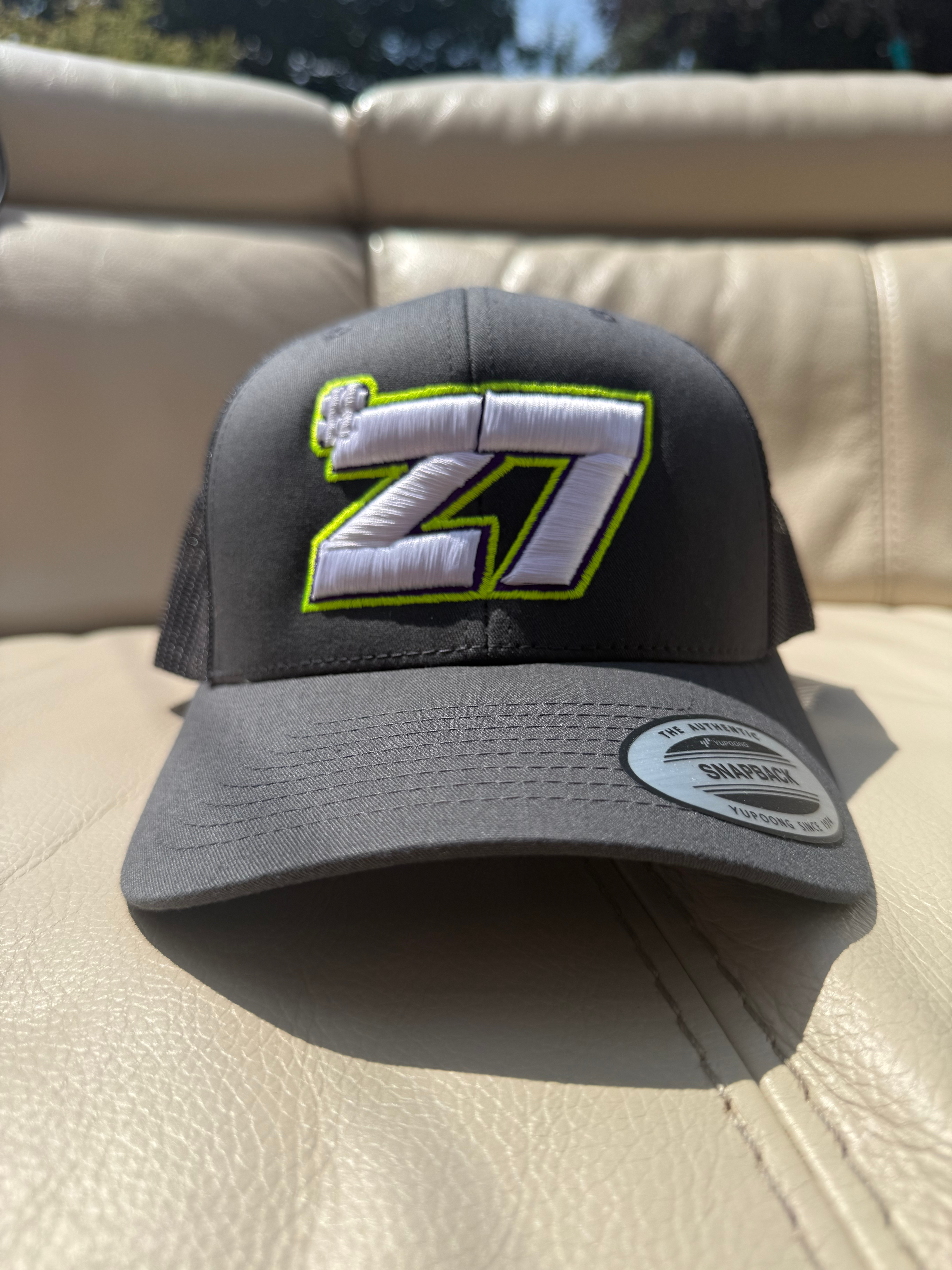 2026 TBR Trucker Hat- Grey