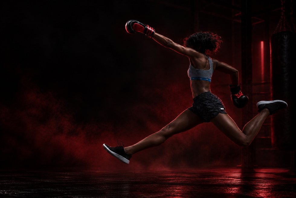 Boxing Instructor Maya