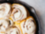 Sweet Potato Cinnamon Rolls