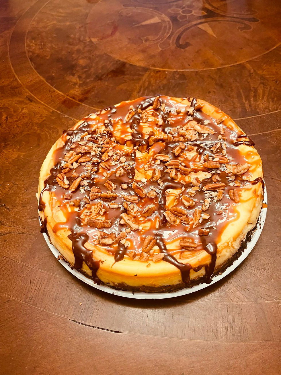 Turtle Cheese cake