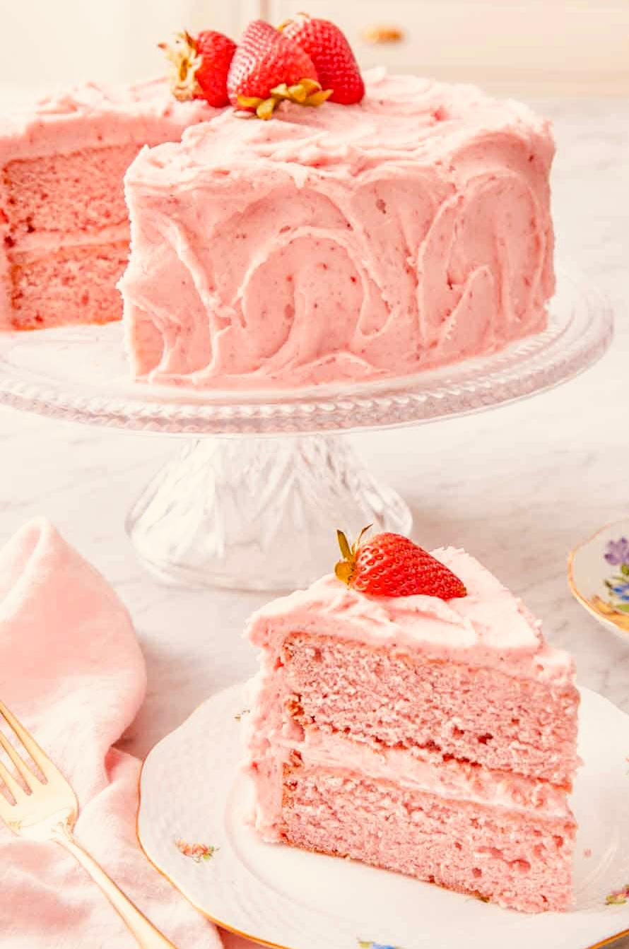 Strawberry Cake