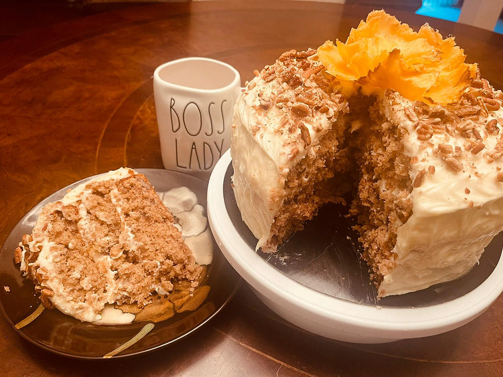 Hummingbird cake