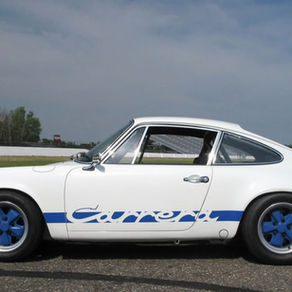 1973 Porsche RS Lightweight. Serial #911.360.0996