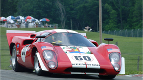 1969 Lola T-70 Mark IIIB. Serial # SL-162.