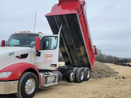 Road Base Delivery & Materials