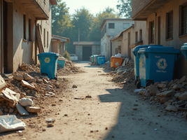 Nachhaltige Entsorgung: Abbruch und Recycling im Fokus