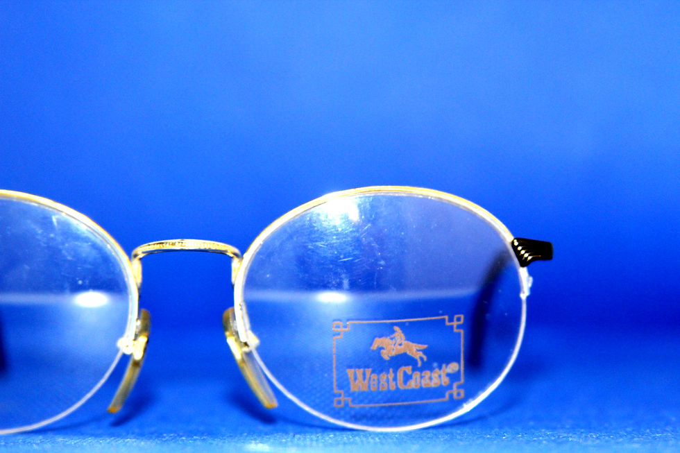 Thumbnail: occhiale vista WEST COAST mod. 58 vintage