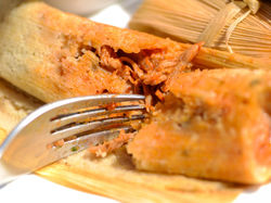 Tamal de carne