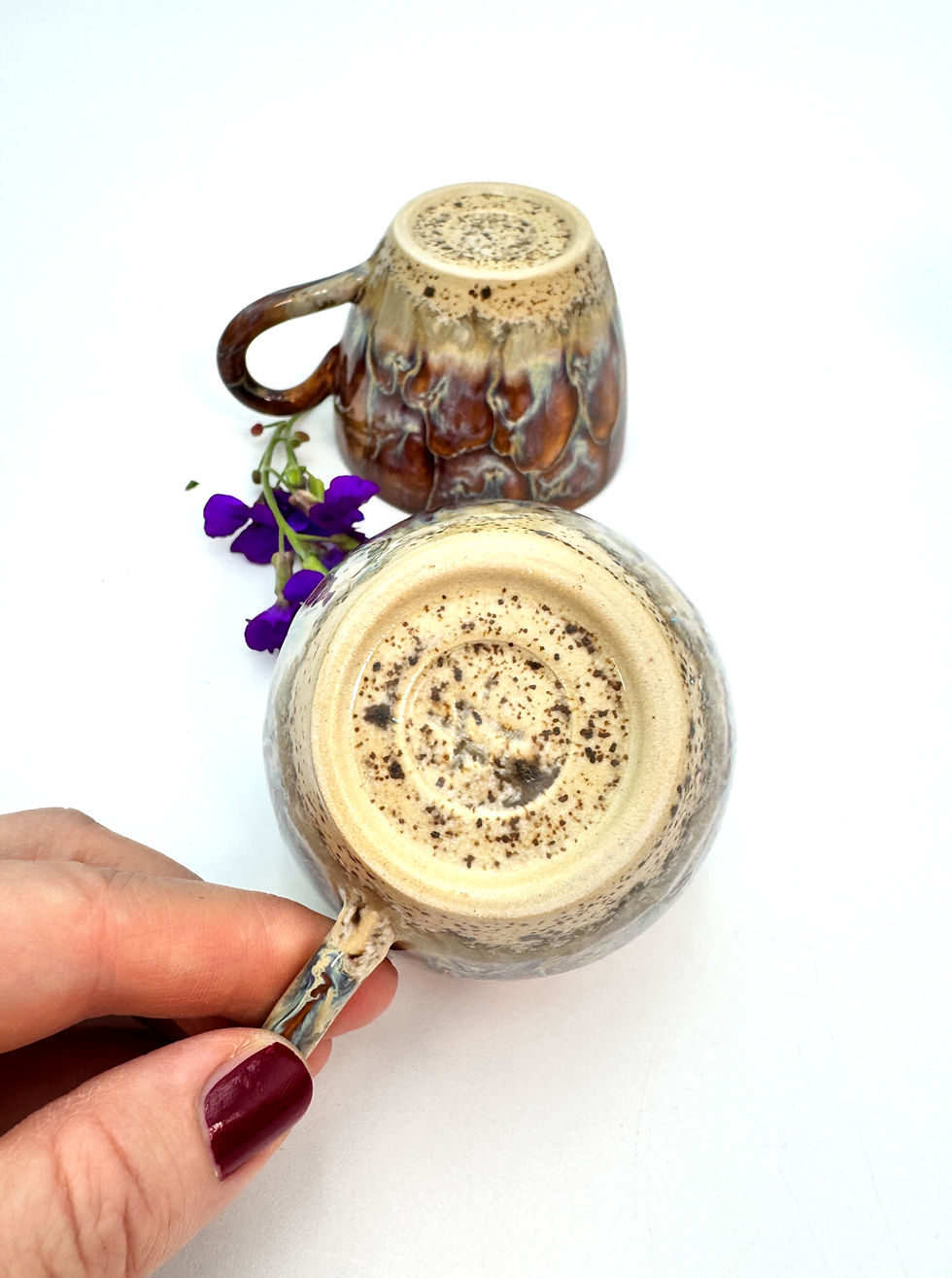 Miniatúra: Korytnačka v hnedom espresso - 100ml
