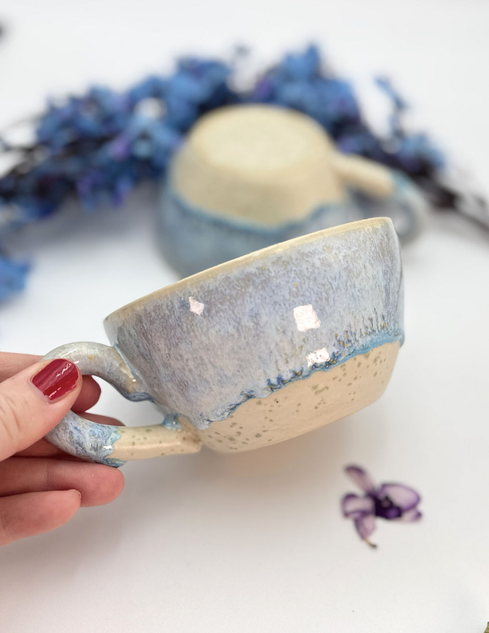 Thumbnail: Sea salt breeze - cappuccino - 230 ml