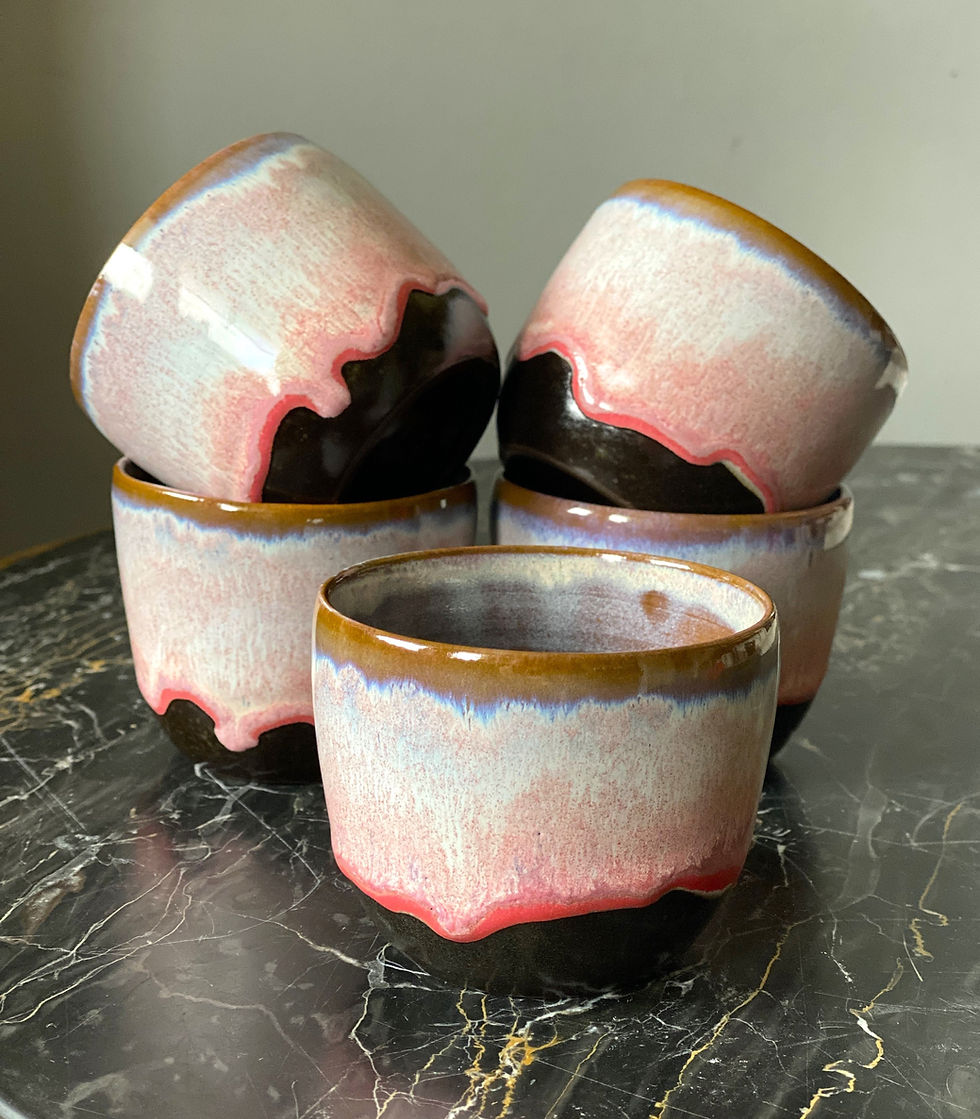 Miniatúra: Karamel - Jahoda cup