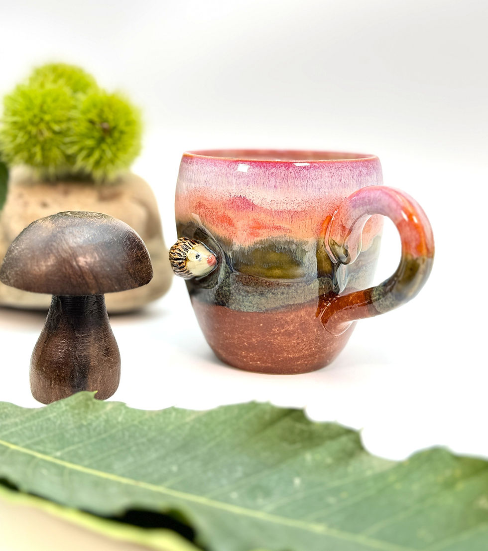 Miniatúra: Jesenný ježo - 350 ml