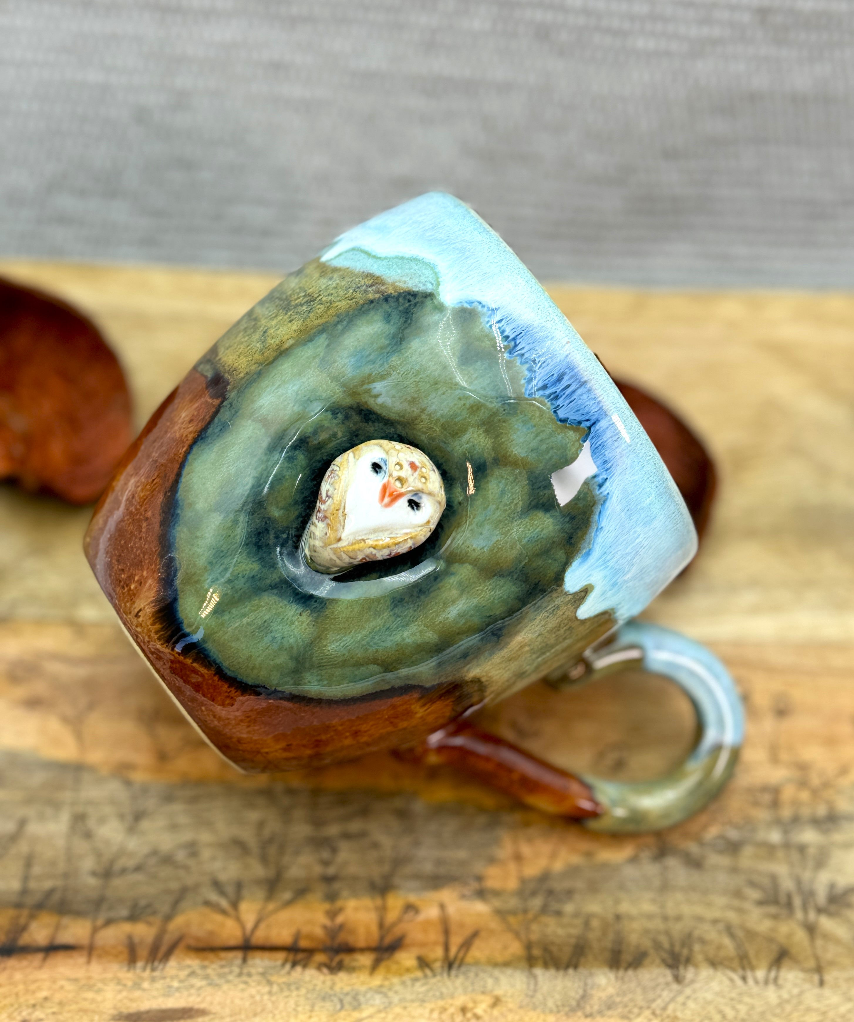 Owleen - big mug (400ml)