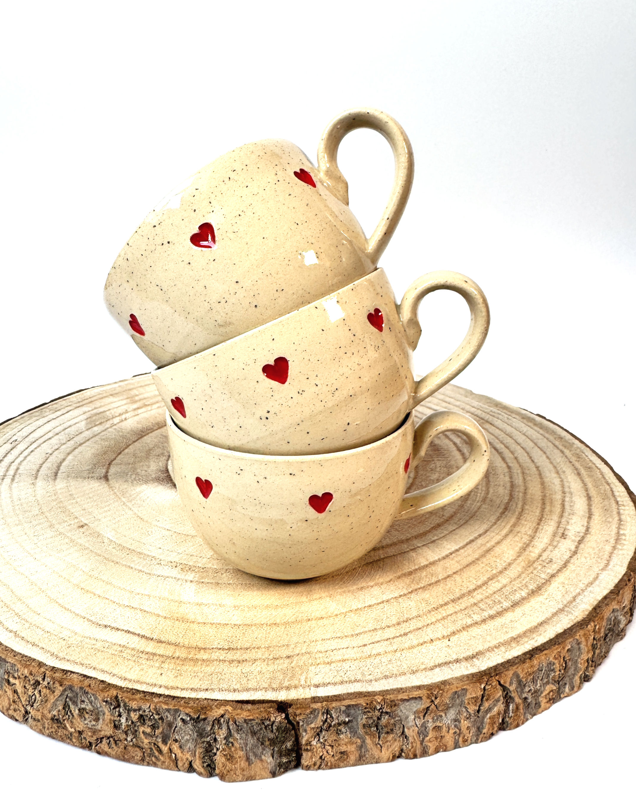 Little hearts - mug (170)