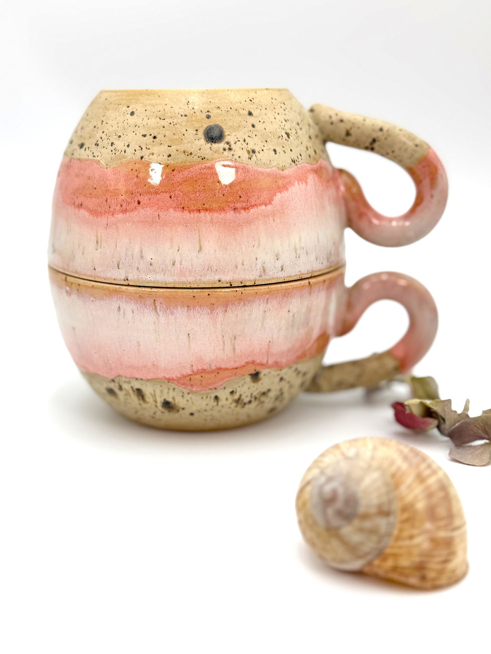 Thumbnail: Peach Rose Cappuccino - (200ml)
