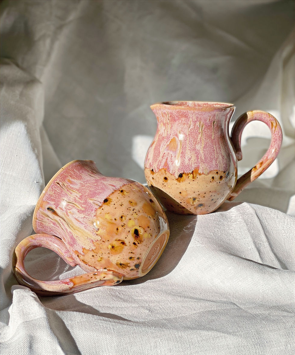 Thumbnail: Romance in pink - small jug
