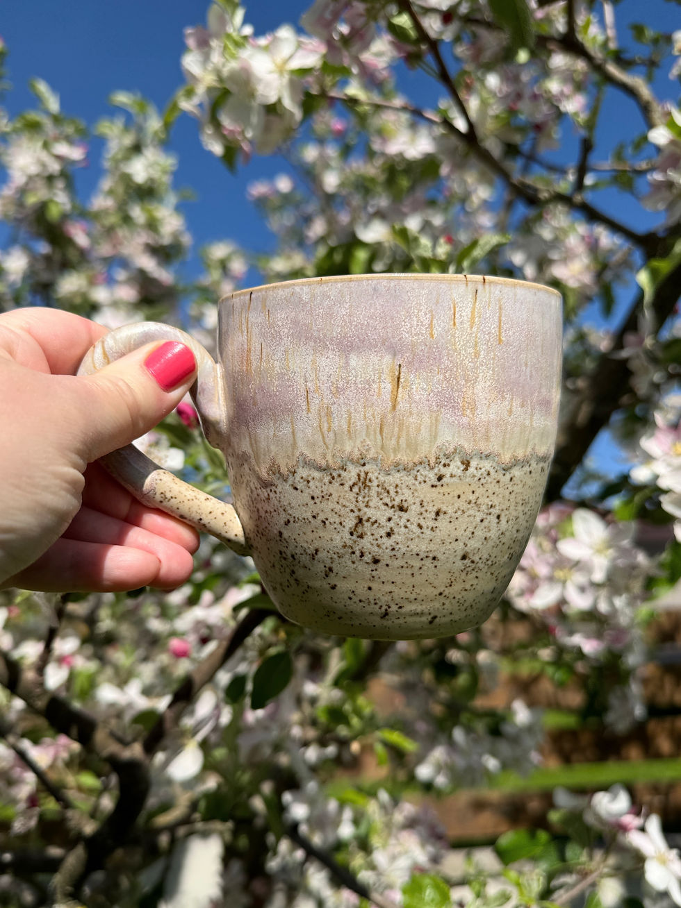 Thumbnail: Rose Wood - big mug (400ml)