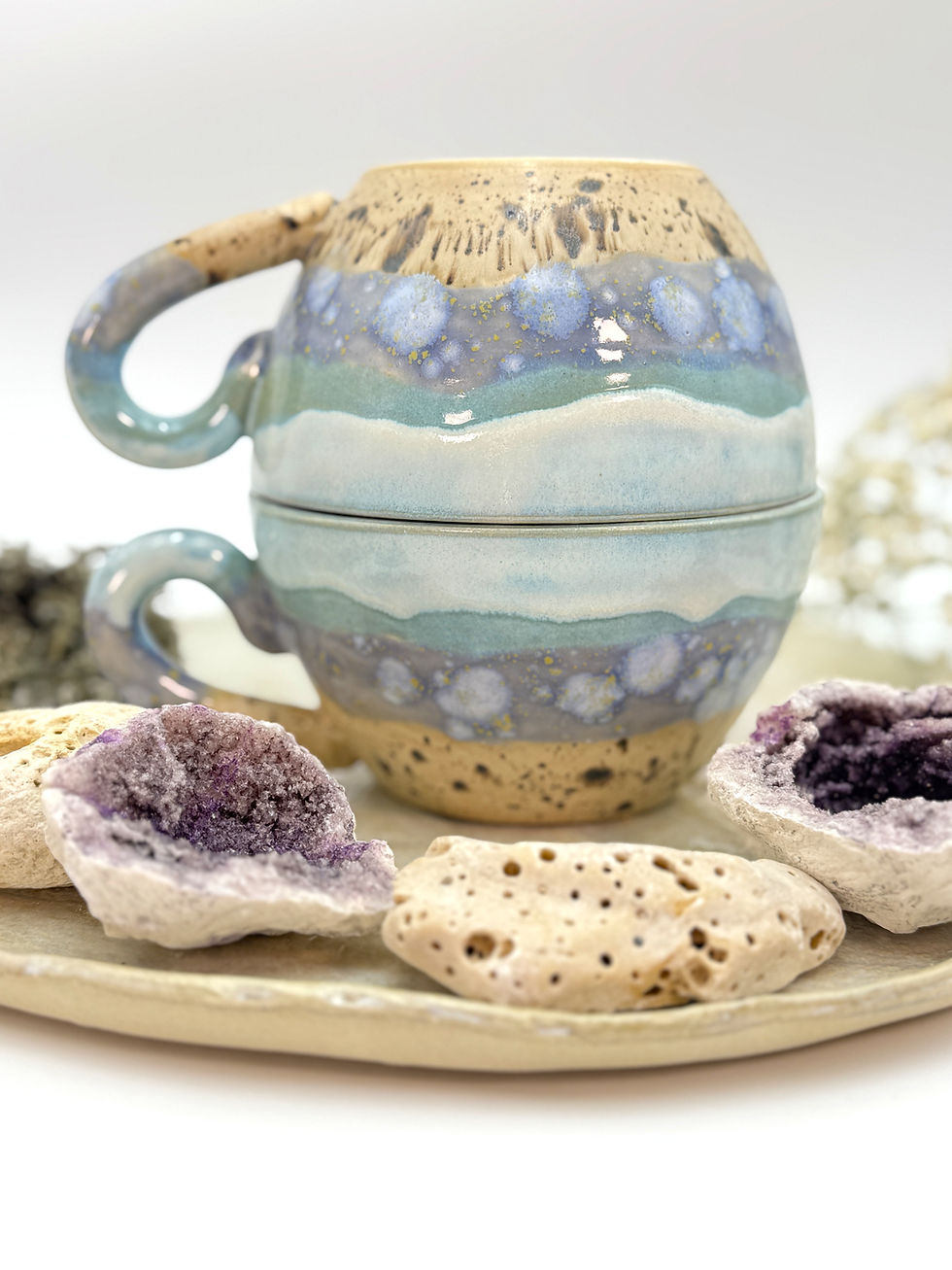 Thumbnail: Baltic sea coast - cappuccino 230ml