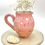 Thumbnail: Romance in pink jug - custom made