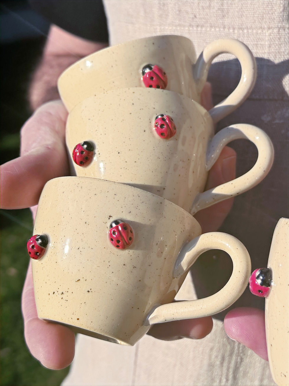 Miniatúra: Lienková šáločka espresso - 100ml