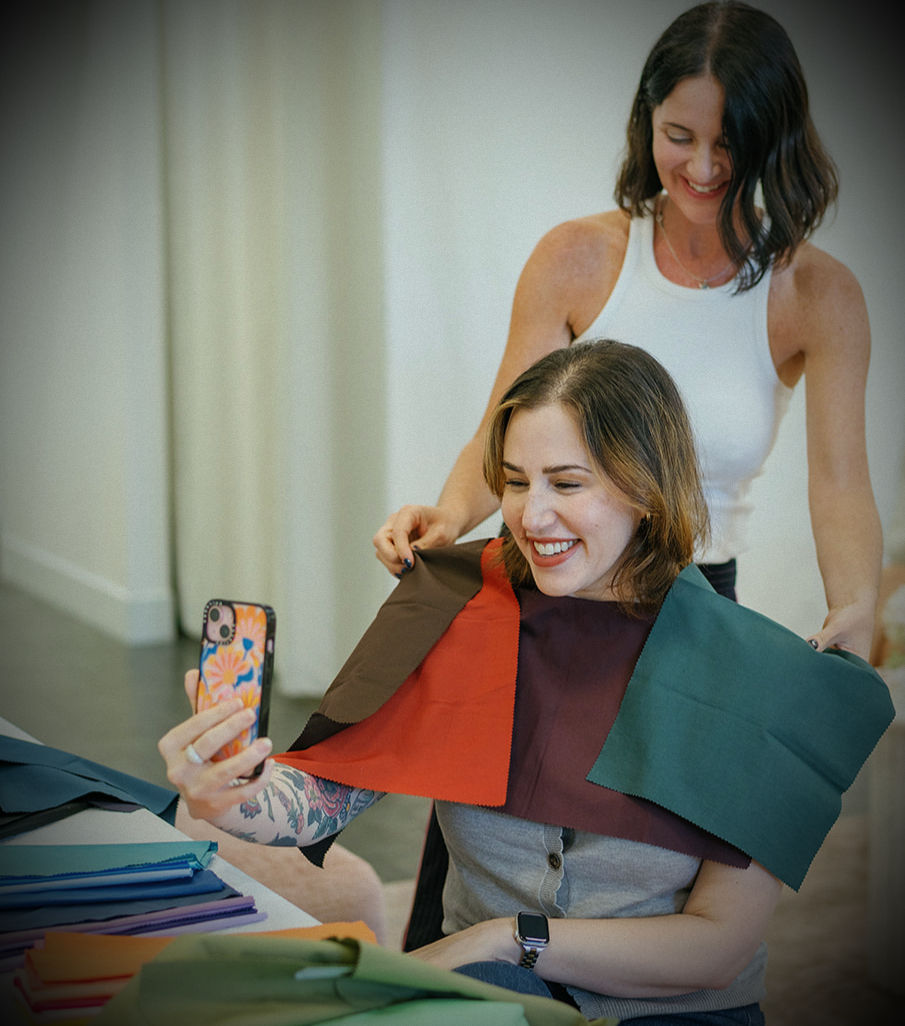 New Wave Color Drapes