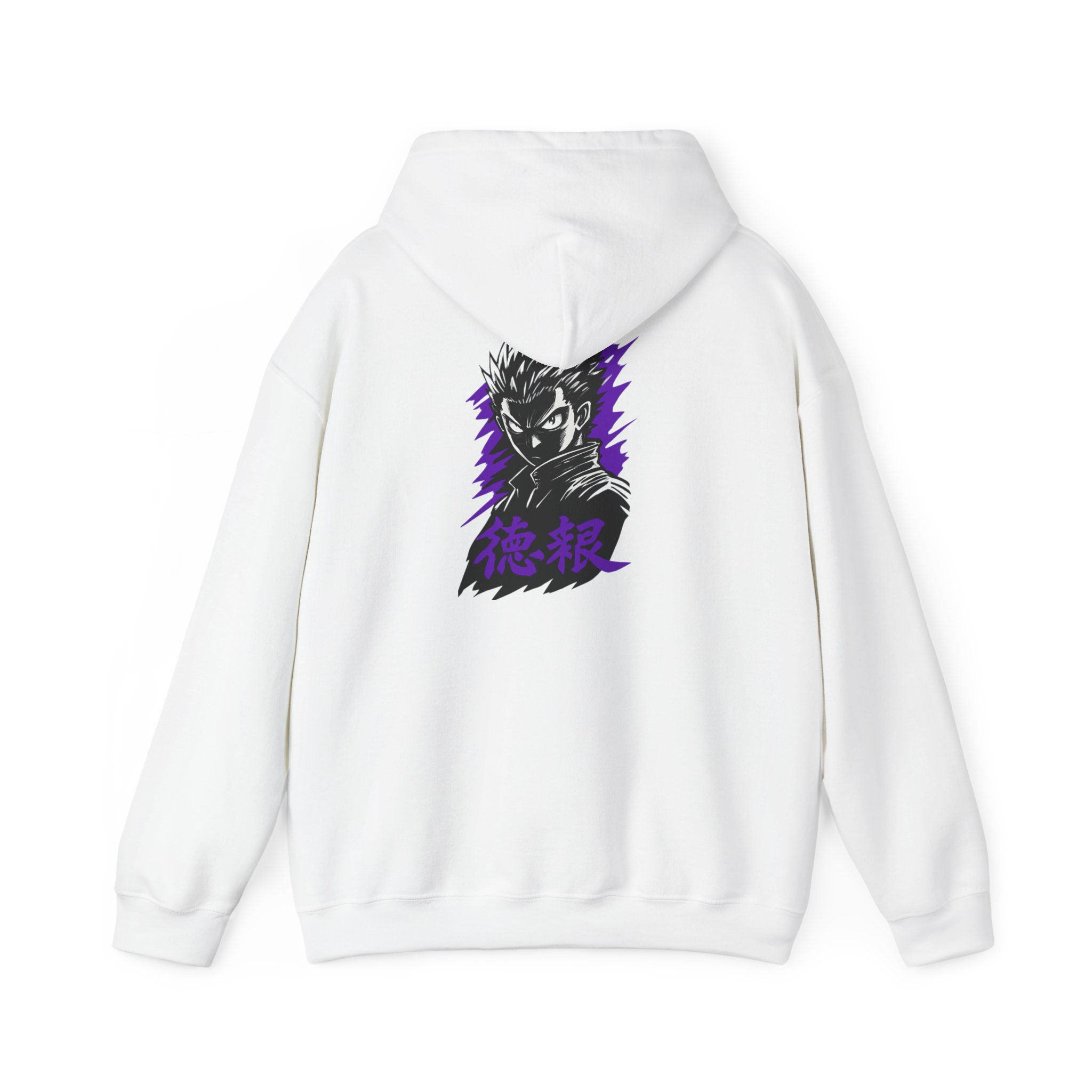 Anime Hooded Sweatshirt - Unisex Hoodie