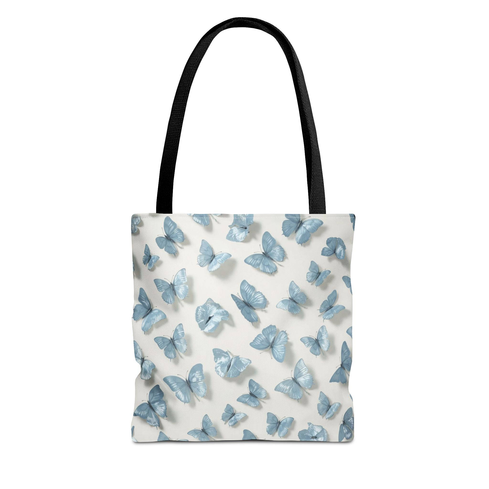 Butterfly Kisses - White Tote Bag
