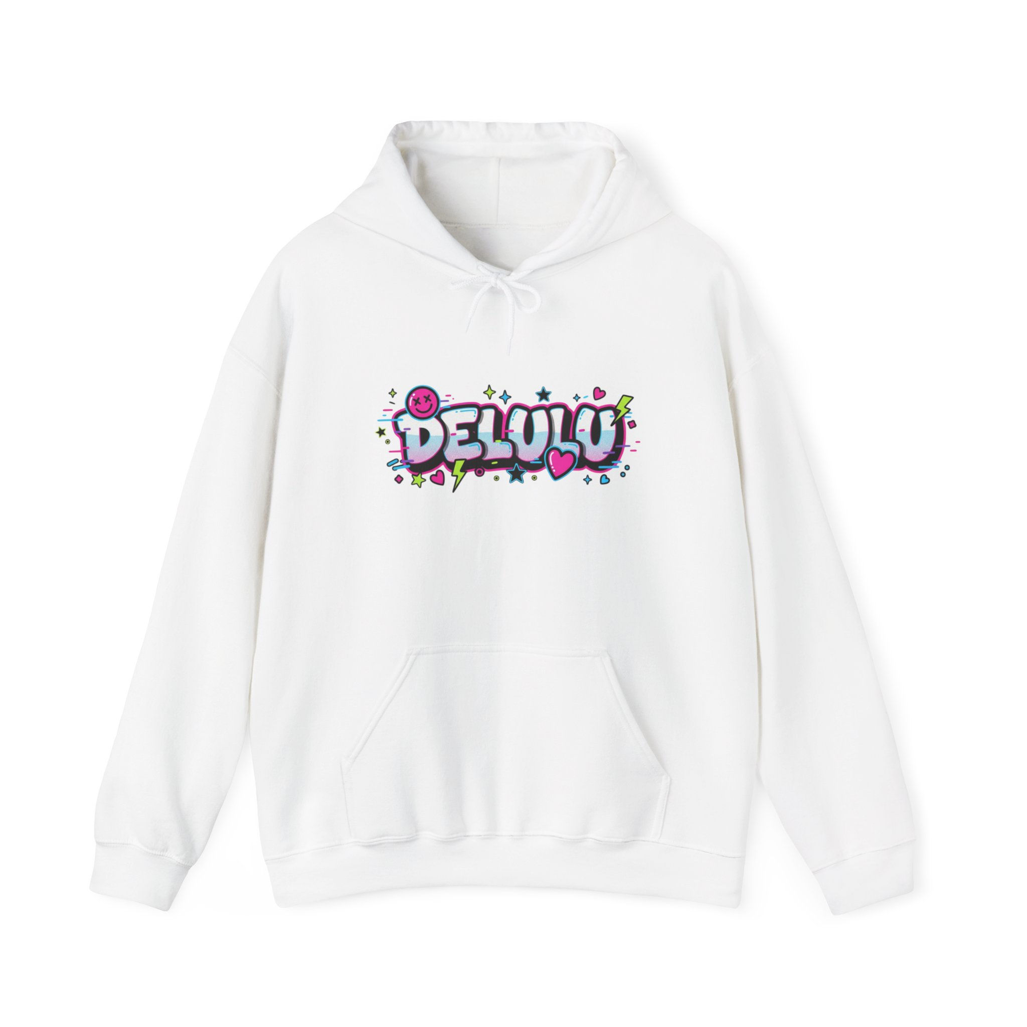 Delulu Hooded Sweatshirt - Unisex Hoodie
