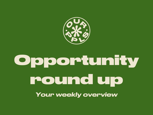Opportunity Round up