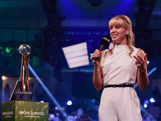 Emily Frazer on Matchroom, Nine-ball pool, and supporting Crystal Palace  