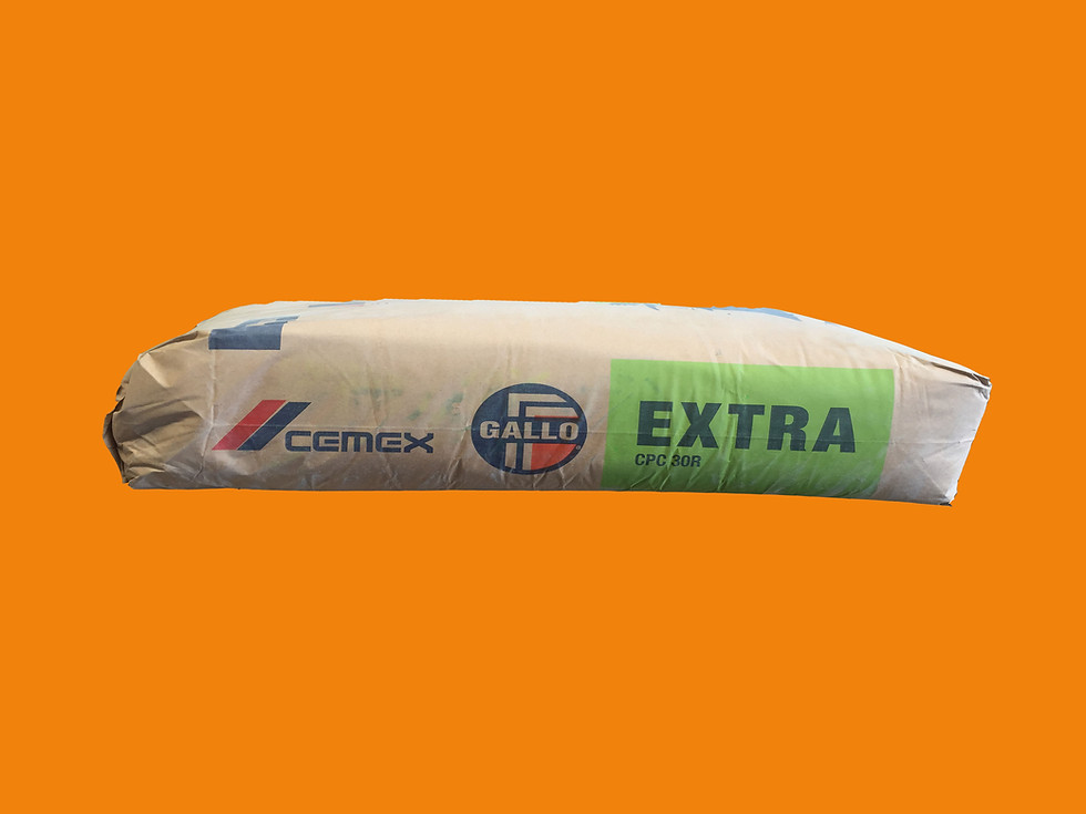 Miniatura: Cemento gris Gallo marca CEMEX