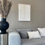 Thumbnail: ONE SIDE ONLY | midden of zijkant | RBinterior moderne kunst minimalistisch kunst