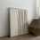 Thumbnail: ONE SIDE ONLY | midden of zijkant | RBinterior moderne kunst minimalistisch kunst