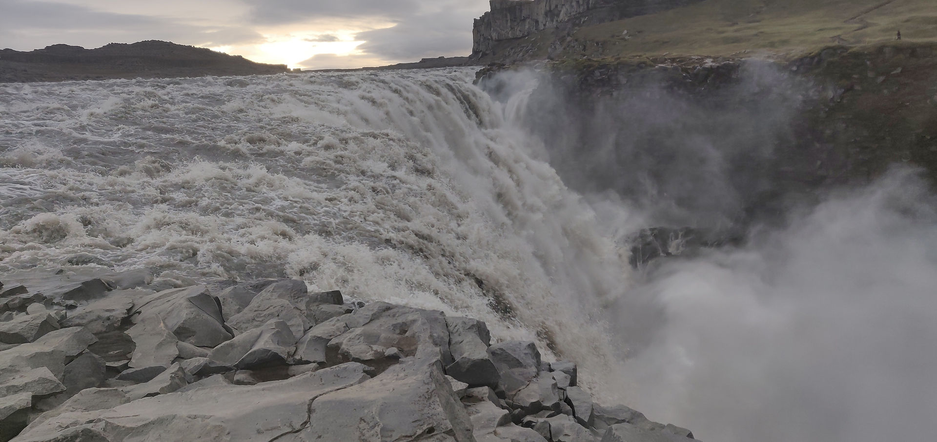 Dettifoss waterfall iceland trip photography