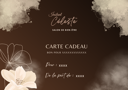 Vert Blanc Moderne Carte cadeau de Noël Carte Cadeau-4