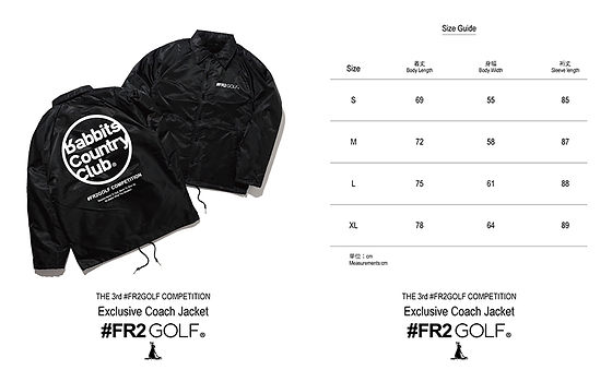 コ*株様 美品#FR2GOL FRabbitCountryClubセットアップ FR2GOLF COMPETITION | Magic Move