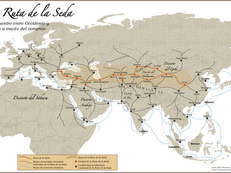 La Ruta de la Seda: Un Viaje a Través de la Historia y la Cultura