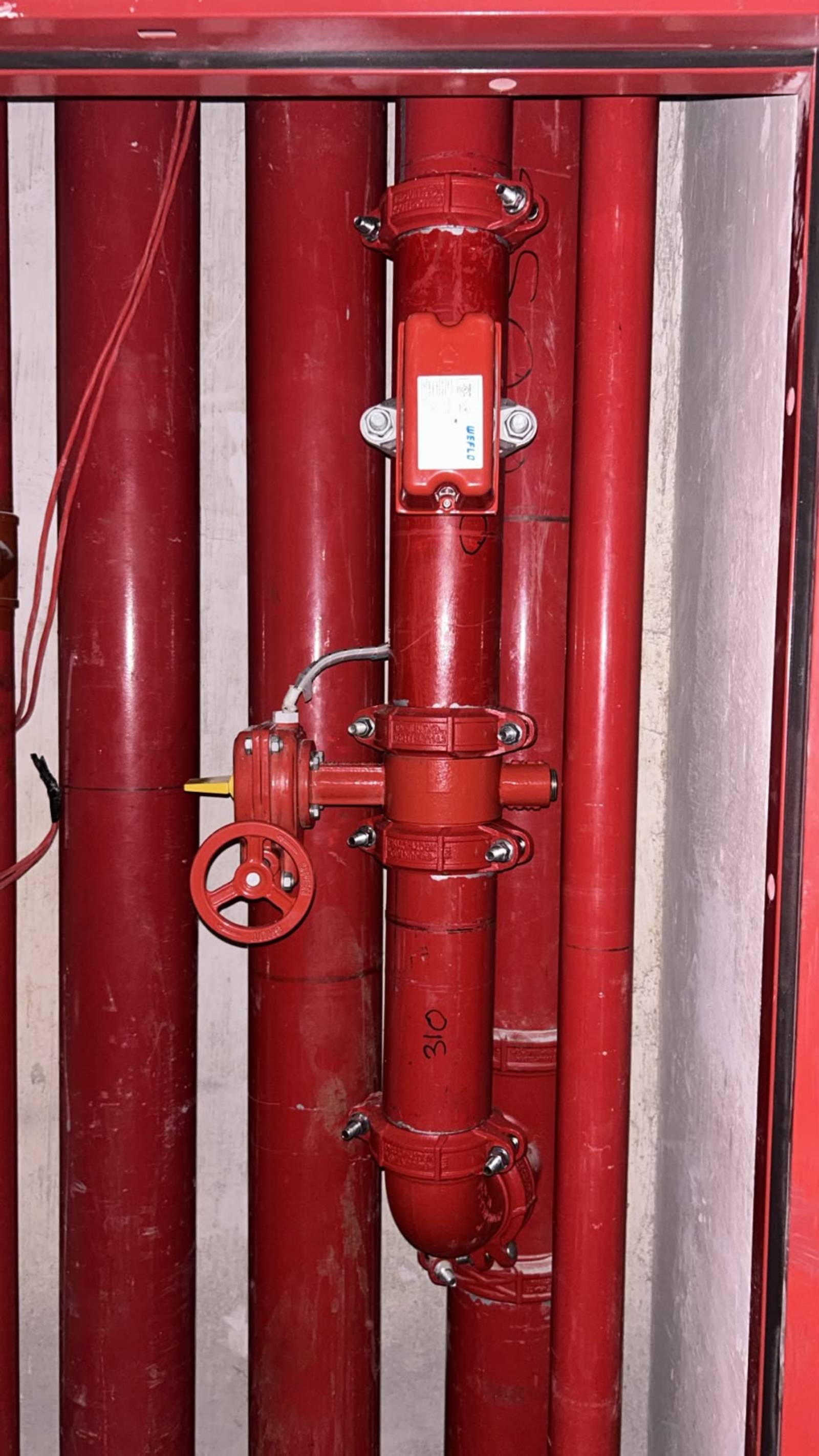WEFLO Fire Protection Flow Switch and Valve Assembly