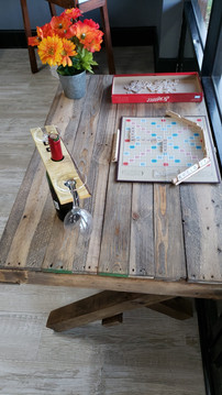 Pallet Coffee Table $125