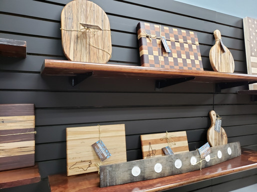 Custom Wood Cutting Boards from $24