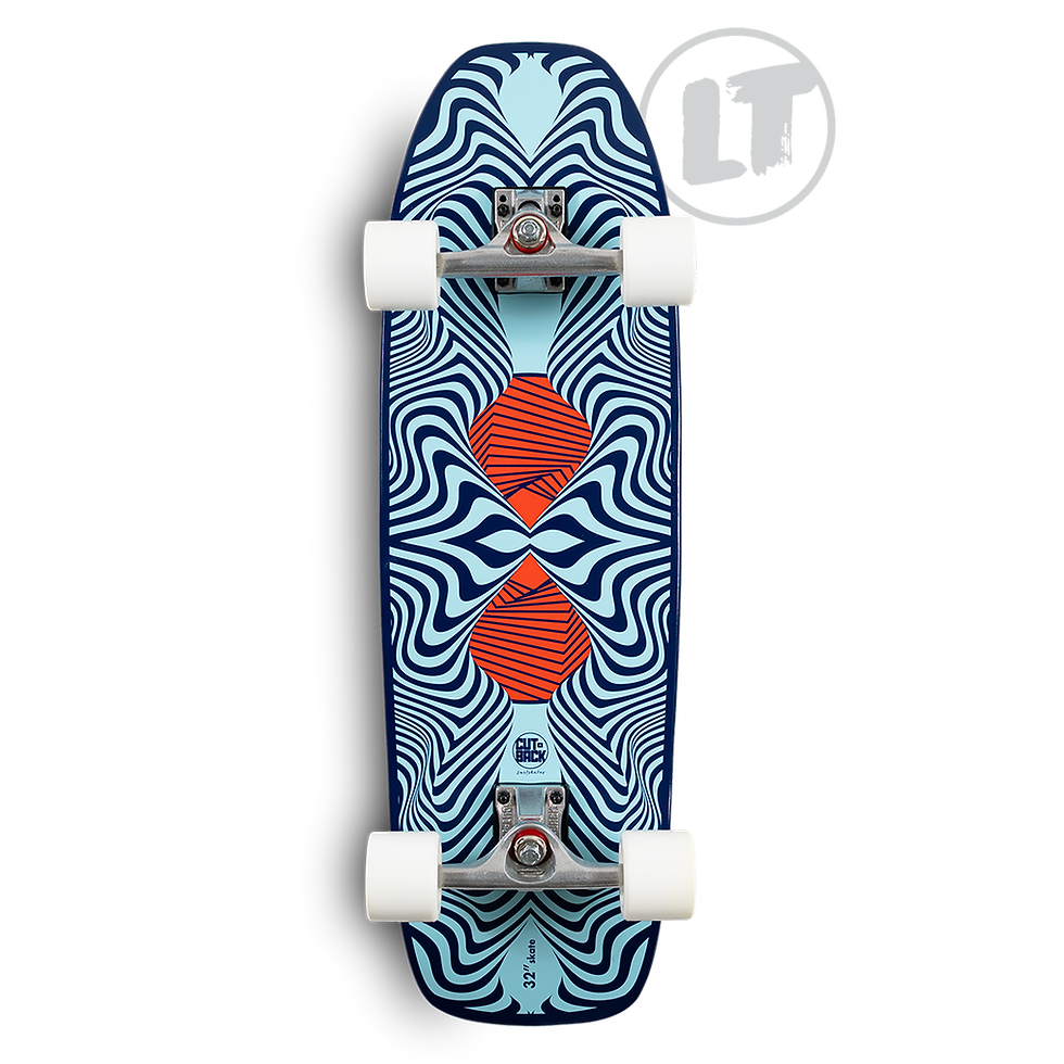 Thumbnail: Manta 32" LT Complete Surfskate